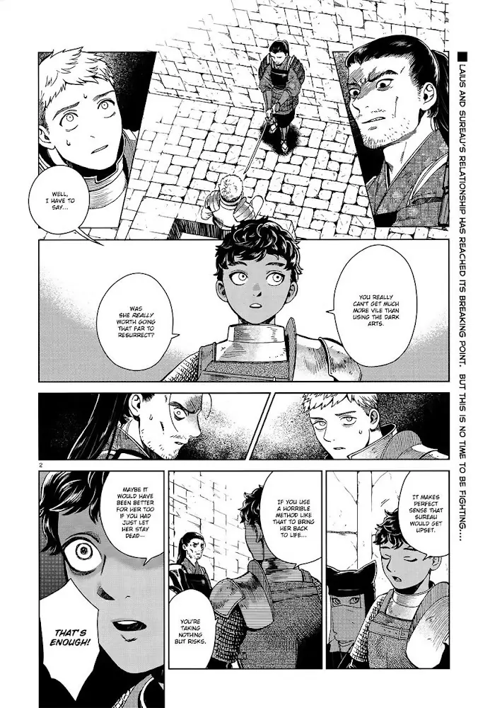 Delicious in Dungeon Chapter 37 image 02_optimized